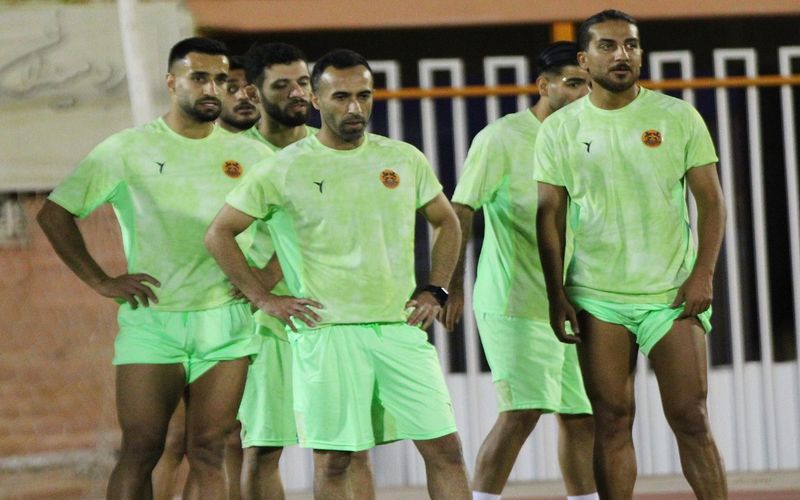 ادامه تمرینات مس در شهر کرمان تا شروع رقابت های لیگ یک