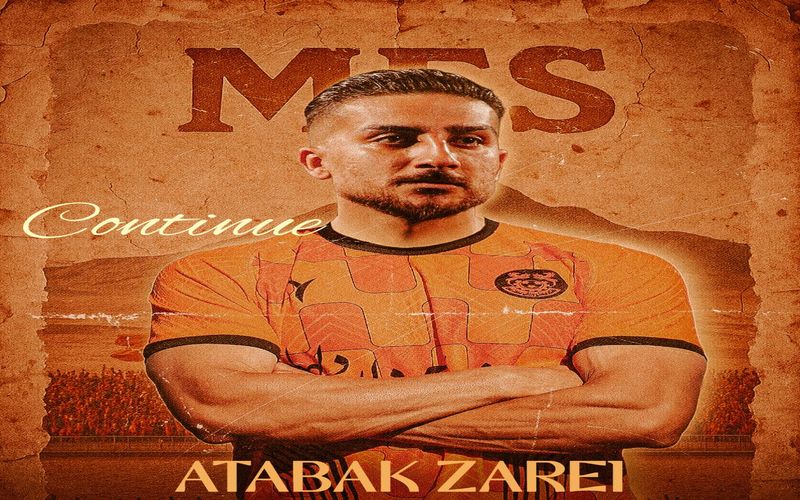 پیراهن مس کرمان بر تن اتابک زارعی باقی ماند