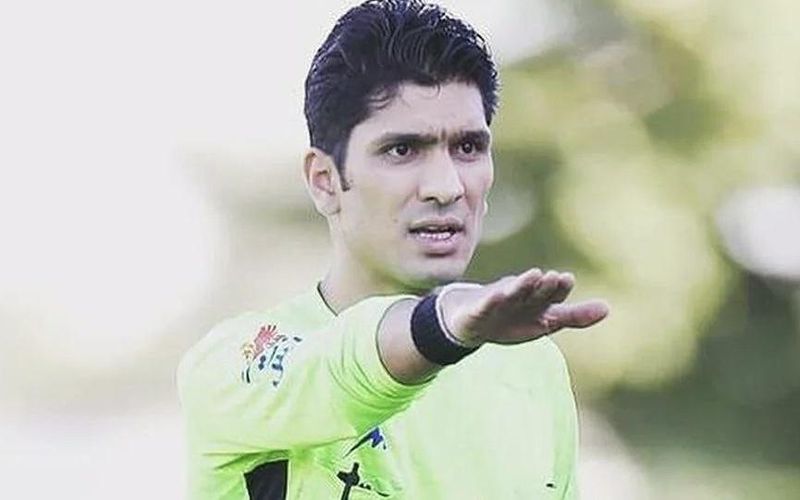 اولین قضاوت غلامرضا ادیبی برای مس کرمان در بازی برابر نیروی زمینی