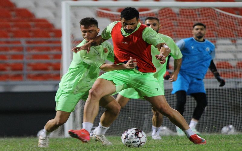 مس در خانه آماده بازی برابر نیروی زمینی