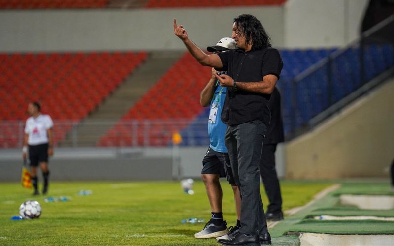 سرمربی مس کرمان: باید از باخت نیروی زمینی درس بزرگی بگیریم