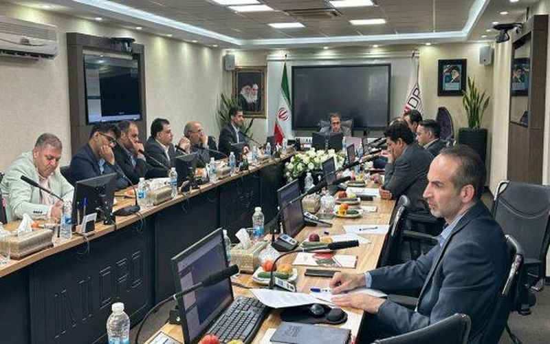 تشکیل جلسه ترسیم نقشه راه باشگاه‌های ورزشی شرکت‌های بزرگ در سازمان ایمیدرو با محوریت تدوین استراتژی نوین