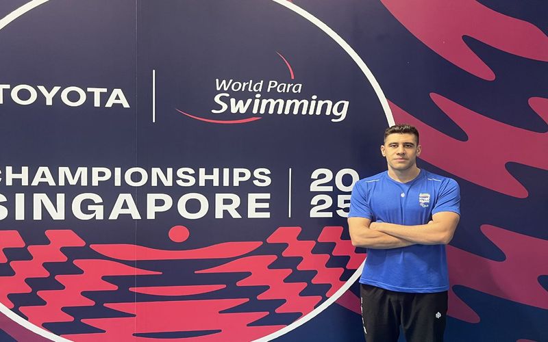 درخشش پاراشناگر ملی پوش خانواده باشگاه مس کرمان در مسابقات جهانی