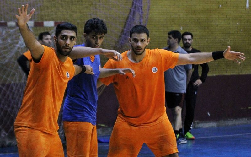 هندبالیست های مس کرمان آماده برای بازی هفته اول