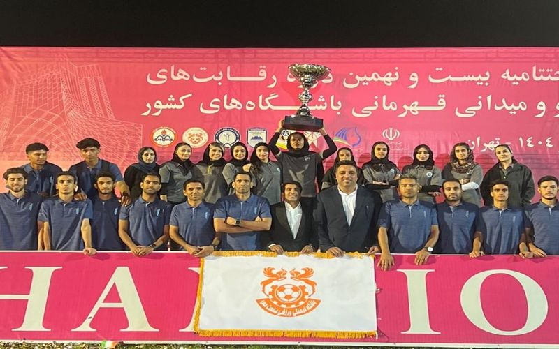درخشش فوق العاده دونده های آکادمی باشگاه مس کرمان در مسابقات قهرمانی کشور