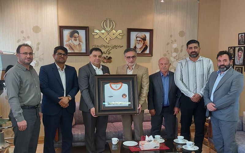 دیدار مدیرعامل باشگاه مس کرمان با مدیرکل صداوسیمای استان کرمان 