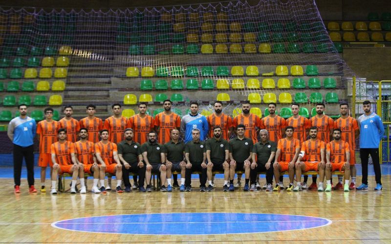 هندبالیست های مس و آغاز ماجراهای لیگ این فصل با بازی برابر استقلال در کازرون