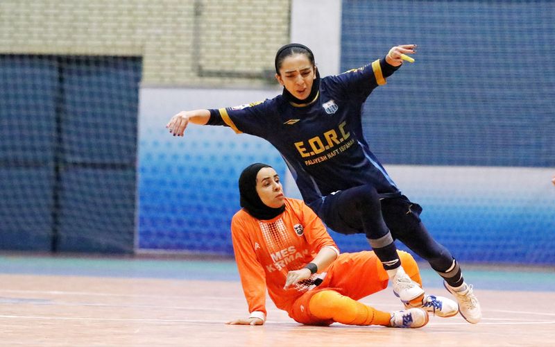 دختران فوتسالیست مس به دنبال دومین پیروزی فصل برابر یک تیم اصفهانی دیگر