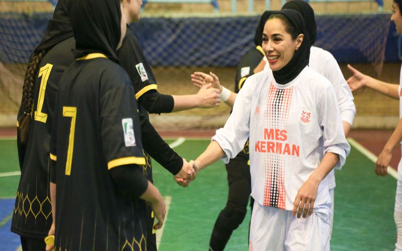 5 گل از دختران فوتسالیست مس کرمان برای بدرقه سپاهان به اصفهان