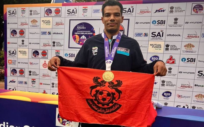 پارادونده ملی پوش خانواده باشگاه مس کرمان بازهم برای کشور افتخار آفرید