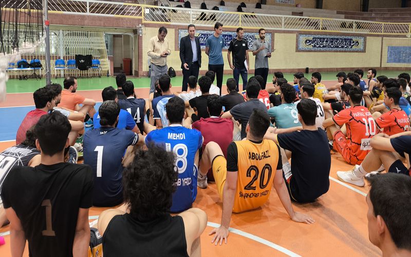 گزینش آکادمی والیبال باشگاه مس کرمان از والیبالیست های کرمانی برای حضور در لیگ یک
