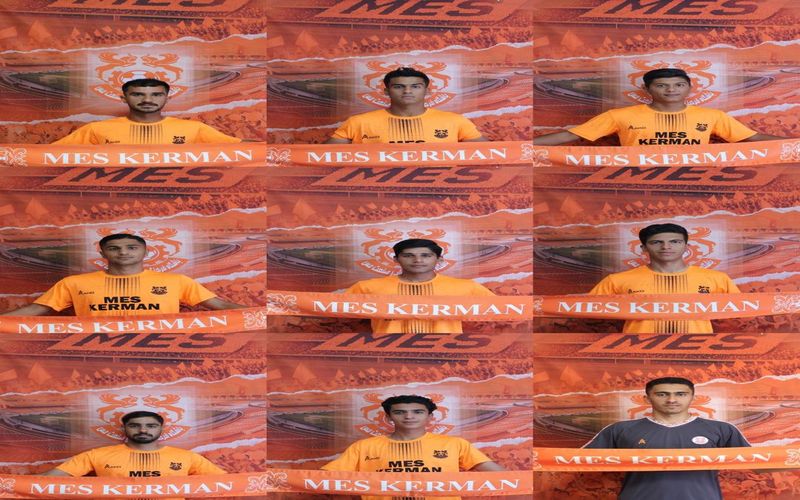 معرفی اعضای تیم فوتبال امید مس کرمان در لیگ برتر این فصل