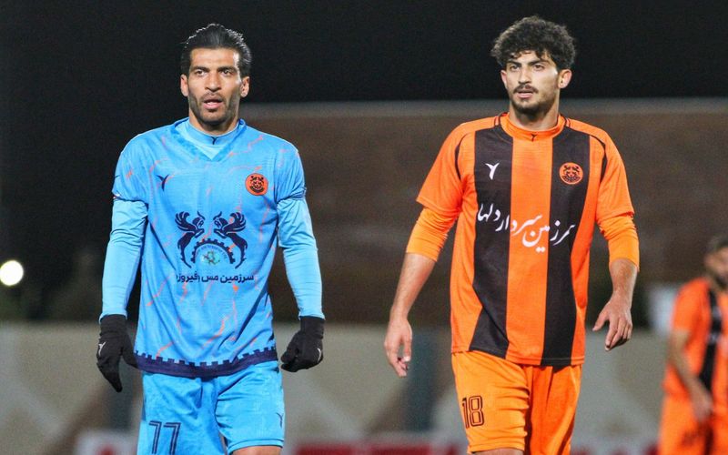 هفتمین تقابل مس کرمان و مس شهربابک در لیگ یک