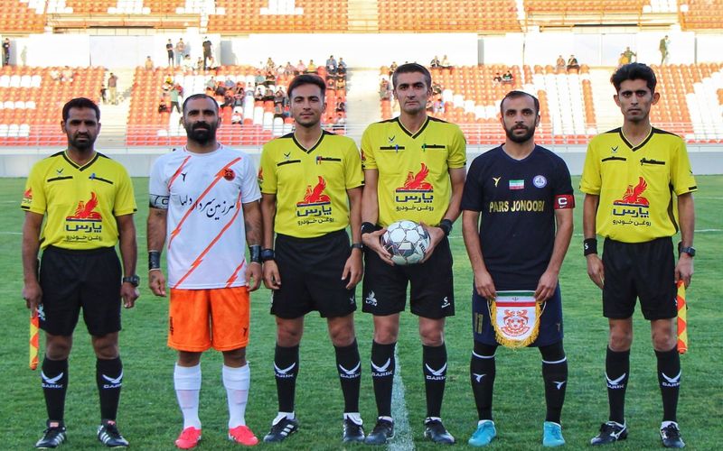 چهارمین قضاوت ابراهیم موسوی برای مس کرمان در بازی برابر مس شهربابک