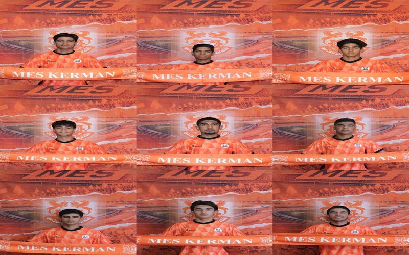 معرفی اعضای تیم فوتبال نوجوانان مس کرمان در این فصل از لیگ برتر