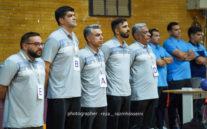 مربی هندبال مس کرمان: در یک بازی تماشاگرپسند پیروز شدیم