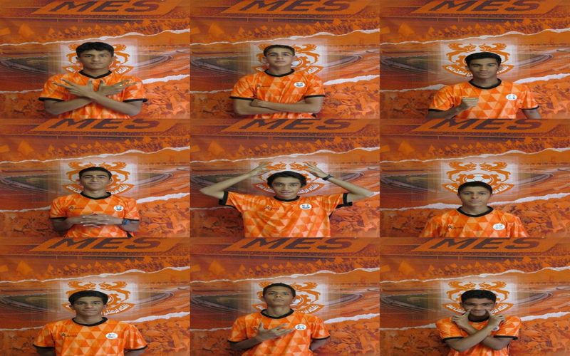 معرفی اعضای تیم فوتبال نونهالان مس کرمان درلیگ برتر