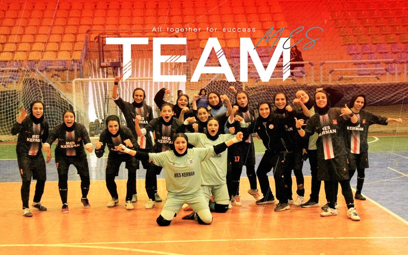 فوتسال زنان مس کرمان 3 _ پالایش نفت آبادان صفر/صدرنشین در کوره مس سوخت