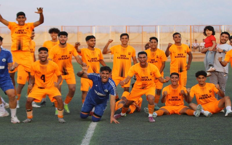 از پیروزی شیرین زیر 18 ساله های مس در کرمان تا نتایج دور از خانه نونهالان و نوجوانان