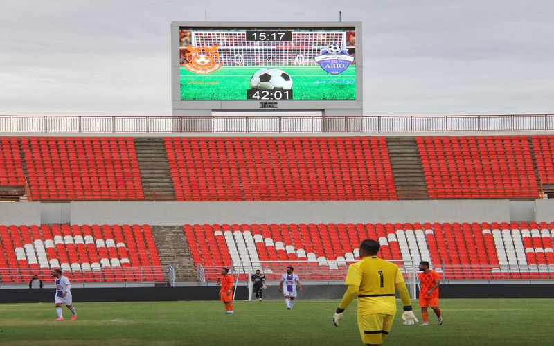 پنجمین مصاف مس و آریو در هفته هشتم لیگ یک