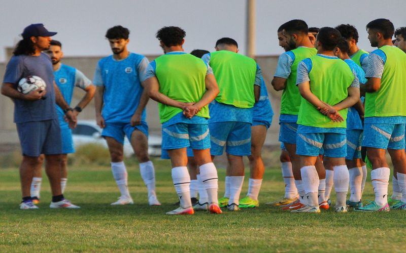 آخرین تمرینات مس کرمان برای بازی برابر آریو