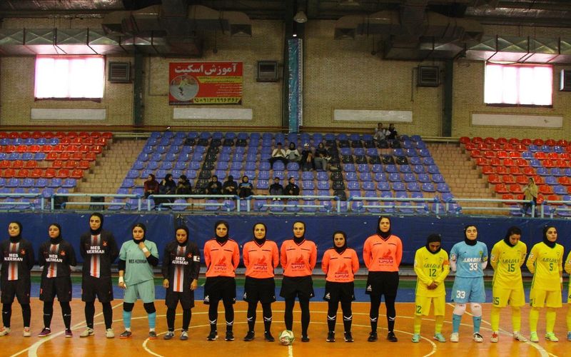 زمان بازی معوقه تیم فوتسال زنان مس کرمان اعلام شد