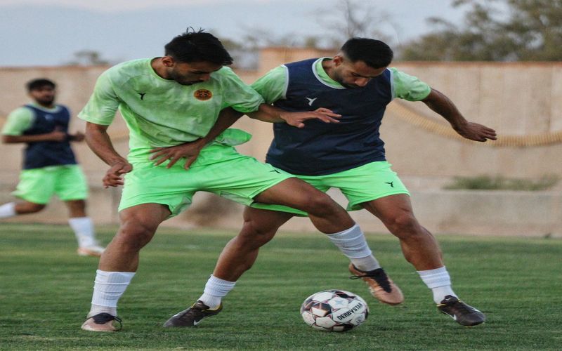 آماده برای نبرد در قائمشهر 