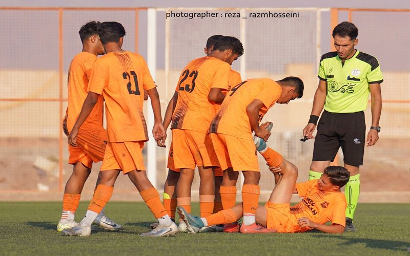 تساوی نونهالان در کرمان و شکست نوجوانان در سیرجان