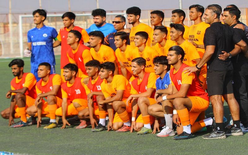 زیر 18 ساله های مس کرمان محکم تر از فولاد