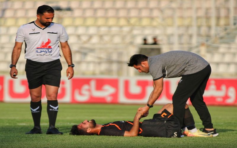 رسول اولیایی و سومین قضاوت برای مس کرمان در بازی برابر فرد البرز