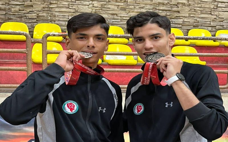 مدال های خوشرنگ برای استعدادهای تکواندو آکادمی باشگاه مس در مسابقات کشوری