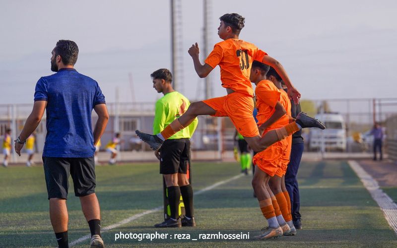 نتایج بازی های دور از خانه نوجوانان و نونهالان مس کرمان