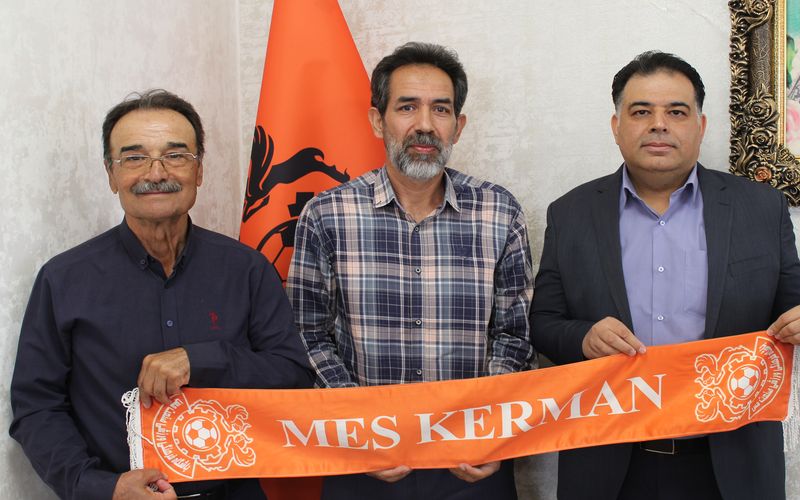 معرفی احمد نخعی به عنوان سرمربی تیم فوتبال مس نوین