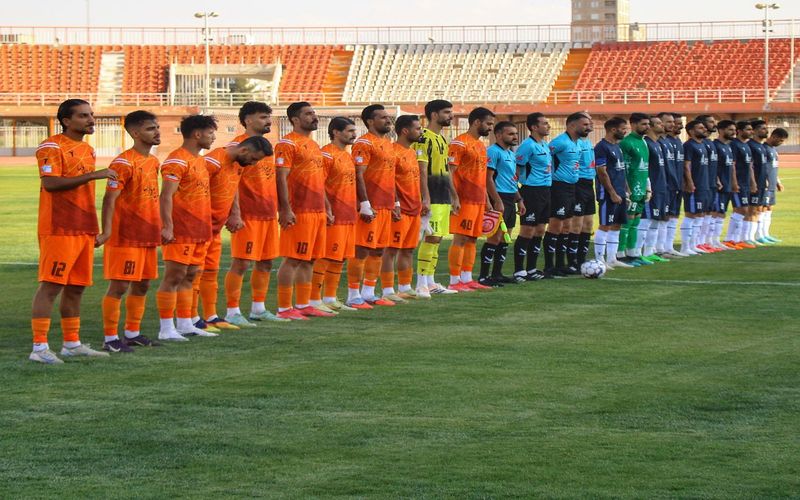 مس کرمان 0-0 فرد البرز/ موقعیت سوزی برای نبردن