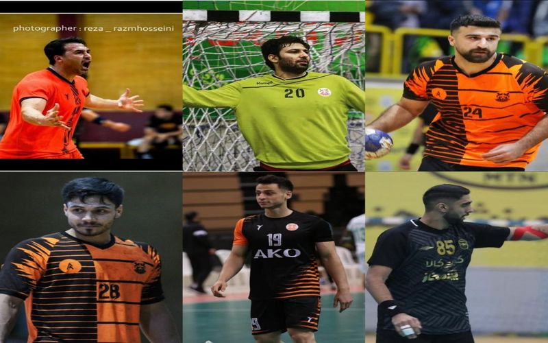 تیم ملی هندبال با 6 بازیکن ملی پوش مس کرمان راهی تونس شد
