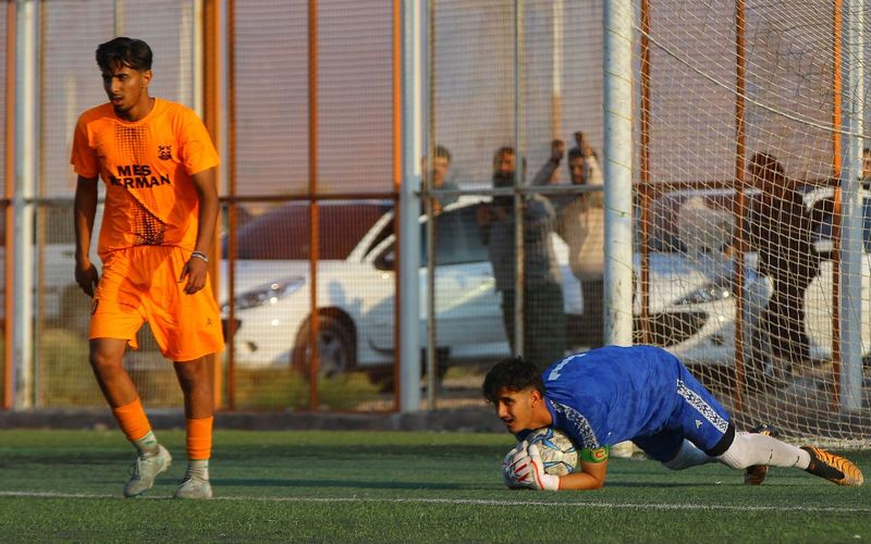 اطلاعیه استعداد یابی آکادمی دروازه بانی باشگاه صنعت مس کرمان 