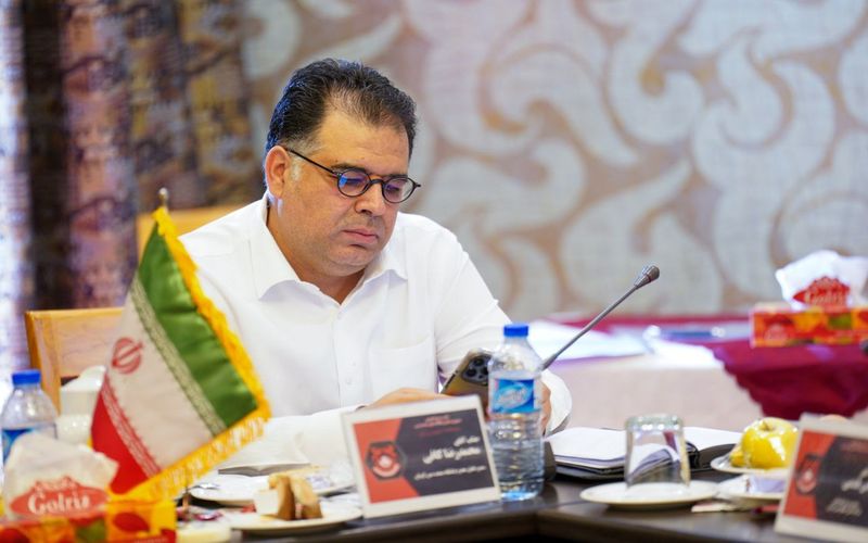 پیام تبریک آقای محمدرضا کافی مدیرعامل باشگاه مس کرمان به مناسبت روز مربی