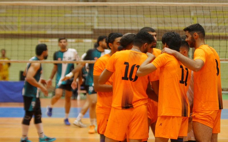 جوانان پرامید والیبال مس کرمان به دنبال ساخت آینده