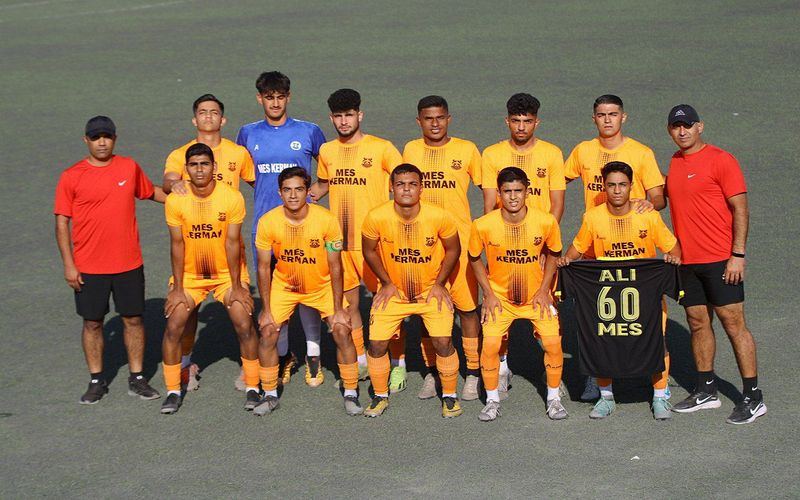 زیر 18 سال های مس کرمان با یک گل عیار خود را برابر آلومینیوم طلا کردند