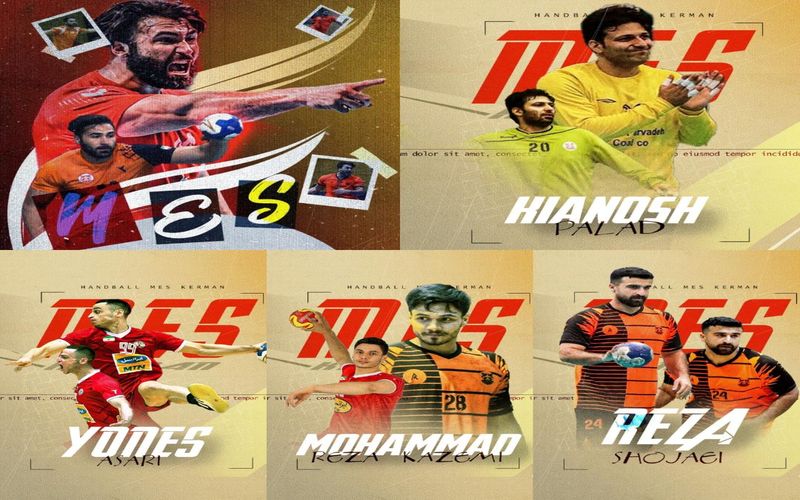5 بازیکن هندبال مس کرمان در لیست نهایی اردوی تیم ملی
