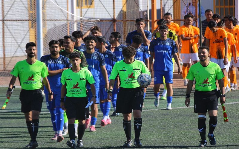 پایان نیم فصل اول برای جوانان مس کرمان