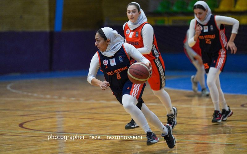 فراخوان تست گیری برای تیم بسکتبال دختران مس کرمان