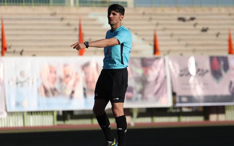 سومین قضاوت مهرداد خسروی برای مس کرمان در بازی برابر هوادار