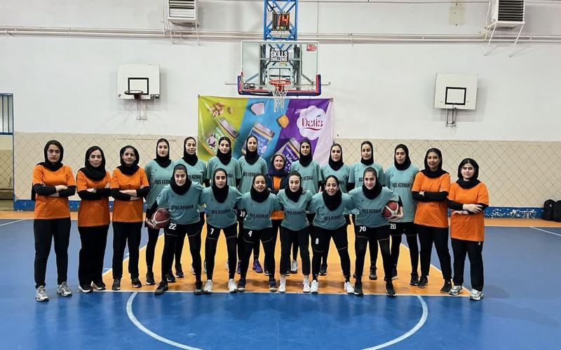 پیروزی بسکتبالیست‌های دختر مس کرمان در گام اول لیگ دسته یک