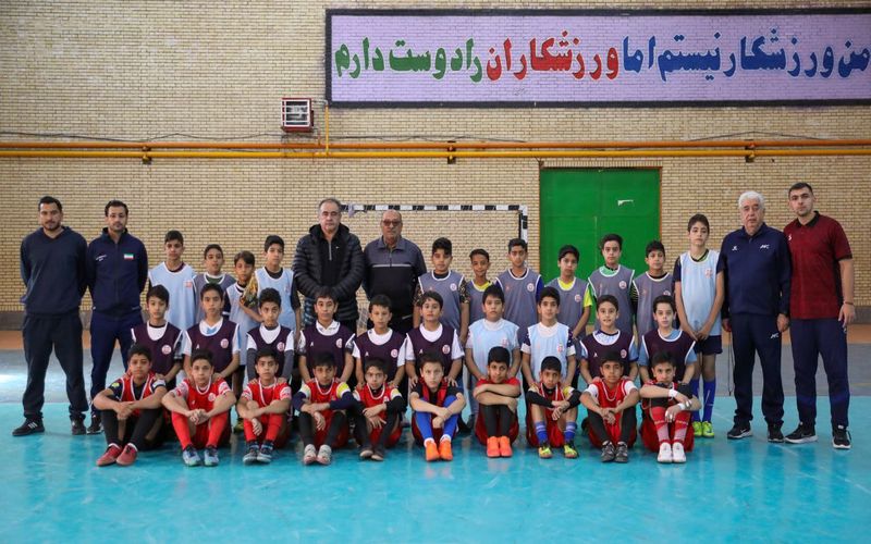 برگزاری مراسم اختتامیه آکادمی فوتسال باشگاه مس کرمان در سال جاری