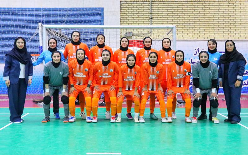 تلاش جانانه و کسب 3 امتیاز فوتسالیست‌های دختر مس از امیدیه