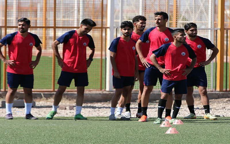 آغاز مجدد تمرینات مس نوین از عصر روز دوشنبه