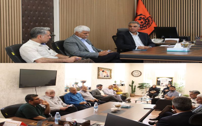 برگزاری نشست هماهنگی در باشگاه مس کرمان برای برگزاری بازی های لیگ برتر هندبال در کرمان