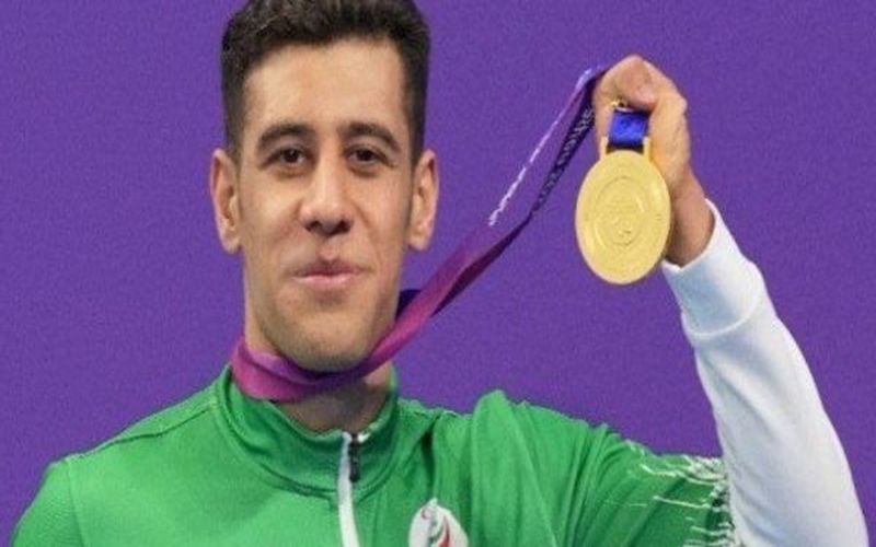 شناگر باشگاه مس کرمان در اردوی تیم ملی پاراشنا