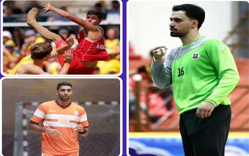 حضور 3 هندبالیست مس کرمان در اردوی تیم ملی هندبال ساحلی 